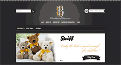 Desktop Screenshot of chocolateandbears.com